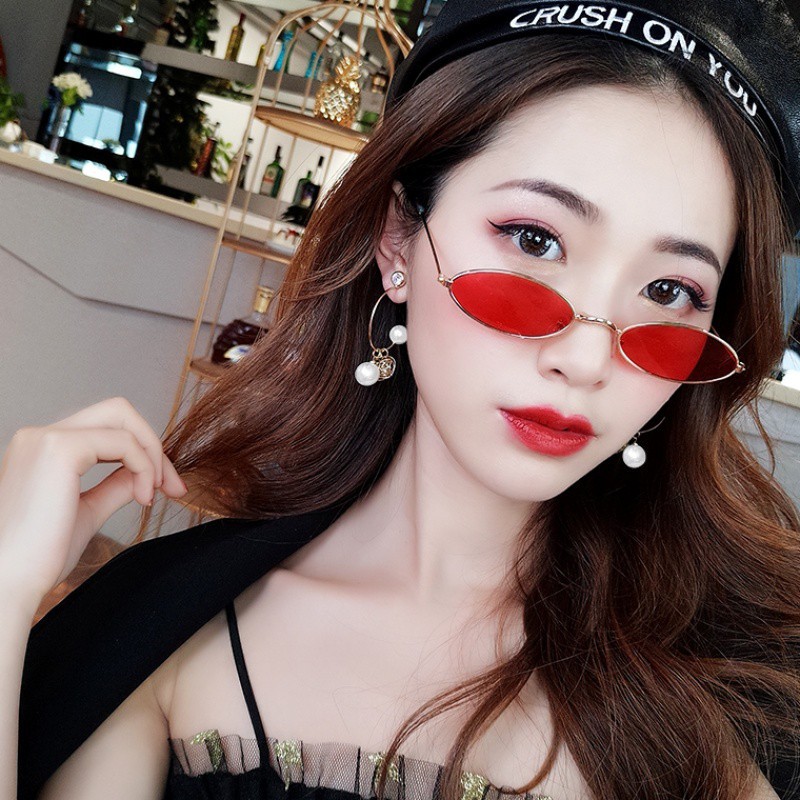 MẮT KÍNH HOTTREND THỜI TRANG OVAL HÍP SANG CHẢNH