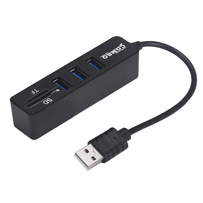 Hub Combo USB / đọc thẻ Reader