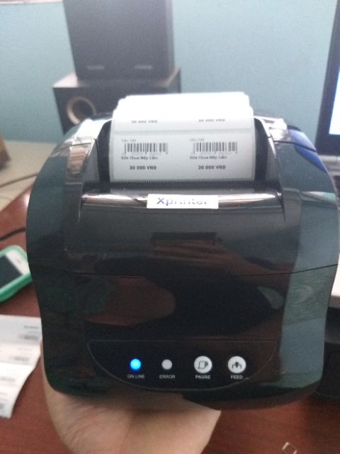 máy in tem mã vạch Xprinter XP365B (2019) | BigBuy360 - bigbuy360.vn