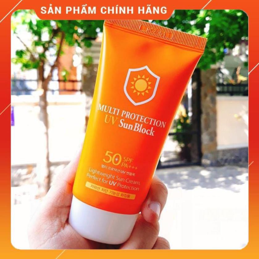 [ Xả Kho ] Kem Chống Nắng Hoàn Hảo 3W Clinic Intensive UV Sunblock CreamSPF 50++