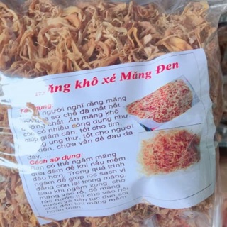 🍁☘️MĂNG KHÔ XÉ 1kg( măng đen)🍃💥