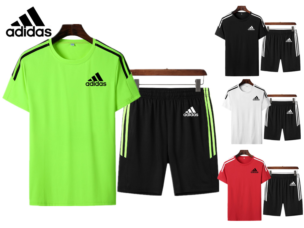 Set Đồ Thể Thao Adidas Thấm Hút Tốt Thời Trang Cho Nam