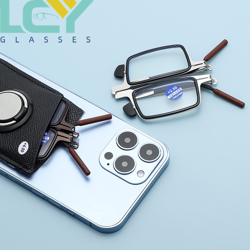 Kính Đọc Sách Chống Ánh Sáng Xanh Thời Trang Cho Điện Thoại H03