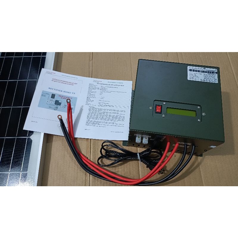 🇻🇳 Inverter Biến Tần  Lưu Trữ Độc Lập Hệ 12v/1000w, Do Hioki Việt Nhật Sản Xuất