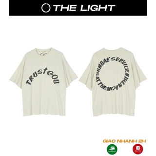 Áo Thun Kanye-West 'Trust God' Sunday Service - Áo Phông Streetwear