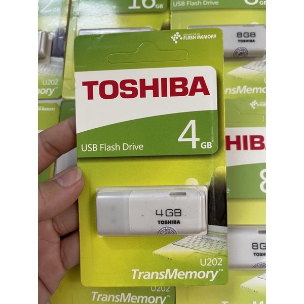 USB 4GB/8GB/16GB/32GB TOSHIBA CHÍNH HÃNG TEM FPT - BH 12 THÁNG | BigBuy360 - bigbuy360.vn