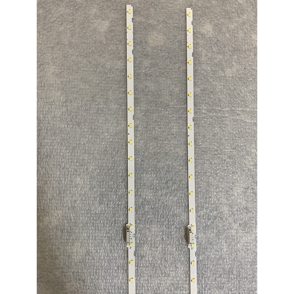 Thanh LED Tivi  samsung 43NU - Lắp zin tivi samsung 43NU các đời - 1 bộ 2 thanh giống nhau - LED MỚI 100% nhà máy