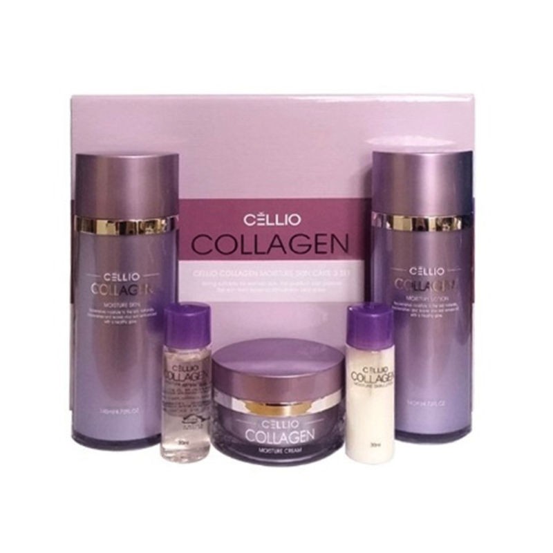 Kem nền BB Collagen Cellio - Hàn Quốc