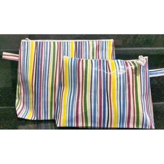 2 túi IKEA đựng đồ trang điểm, mỹ phẩm, đồ cá nhân