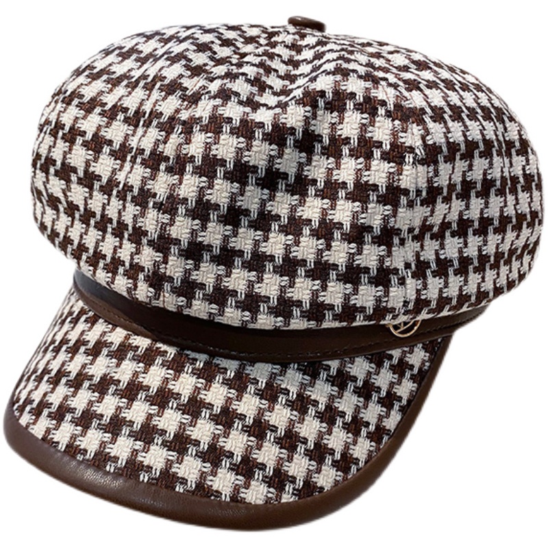 Mũ nồi họa sĩ thời trang thu đông phong cách Nhật Bản cho nữ