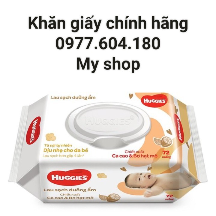 Khăn ướt Huggies an toàn cho bé (64 miếng, 72 miếng)