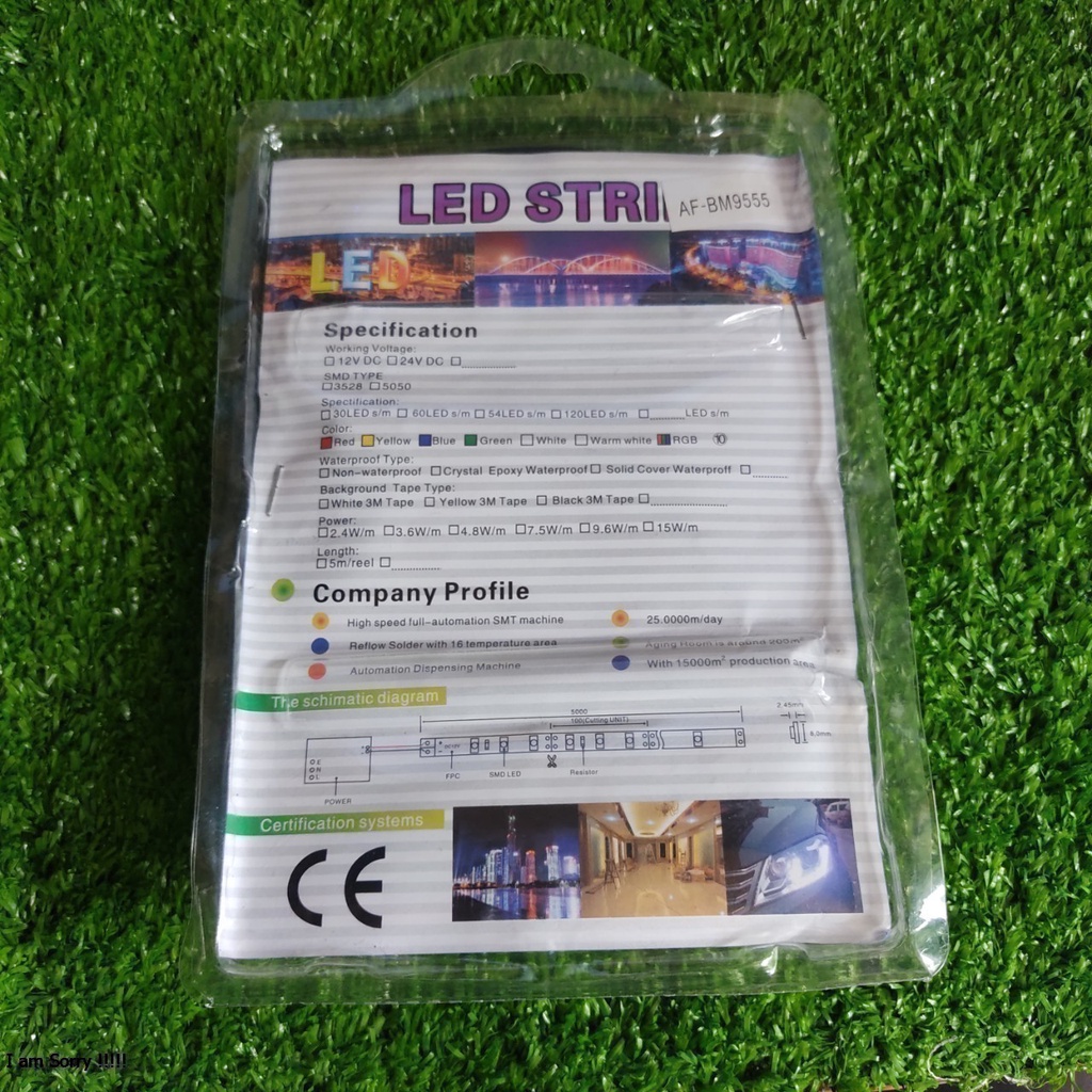 Dây đèn led điều khiển từ xa đủ loại màu sắc