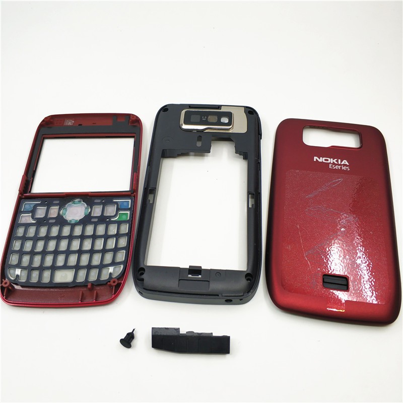 New Full Complete Mobile Phone Housing Cover Case+English Keypad For Nokia E63