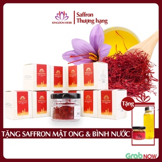 Combo 10 hộp saffron Kingdom Herb, nhụy hoa nghệ tây Iran thượng hạng - 10 hộp 1 gram