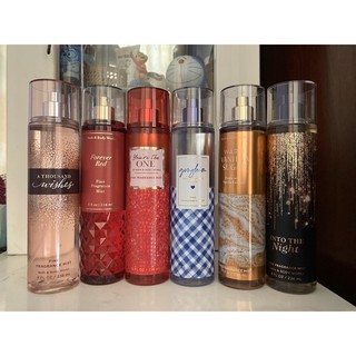 [NHIỀU MÙI] BILL US - MẪU MỚI - Xịt thơm toàn thân Body mist Bath and body works fullsize các loại link 1