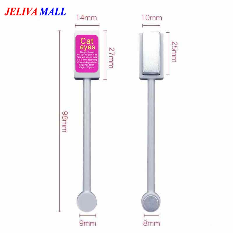 Nam châm mắt mèo làm nail hai đầu chuyên dụng
