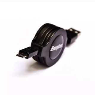 Cáp rút Micro-USB Energizer 80cm màu đen - C31UBRETEBK4