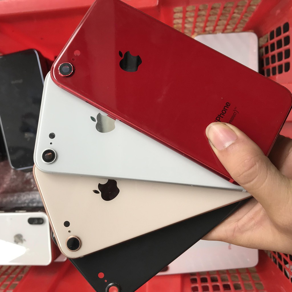 Vỏ iphone 7 zin tháo máy, sườn iphone 8 zin bóc máy cho iphone 7, 8, 7 plus, 8 plus.