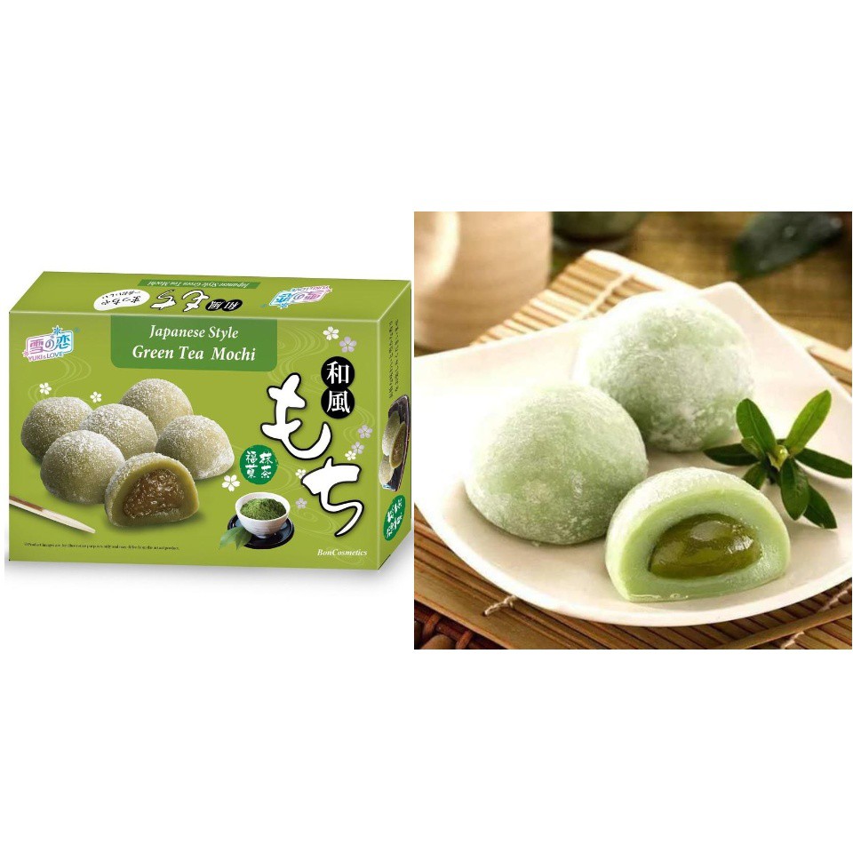 BÁNH MOCHI NHÂN TRÀ XANH 210g- 4712905016067