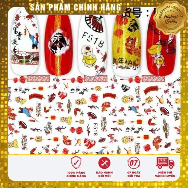 Sticker dán móng đồ làm nail