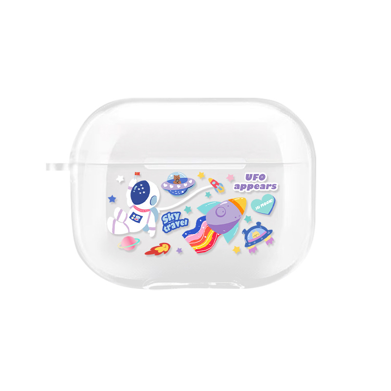 Ốp lưng iphone Vỏ bảo vệ hộp sạc tai nghe AirPods 1/2 nhiều họa tiết dễ thương Dinuo case