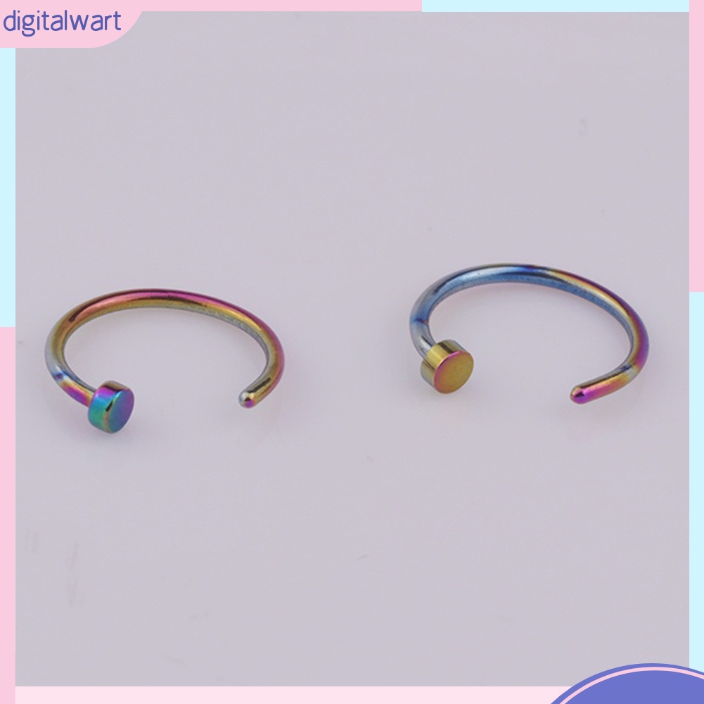 Bộ 4 khuyên mũi bằng thép không gỉ