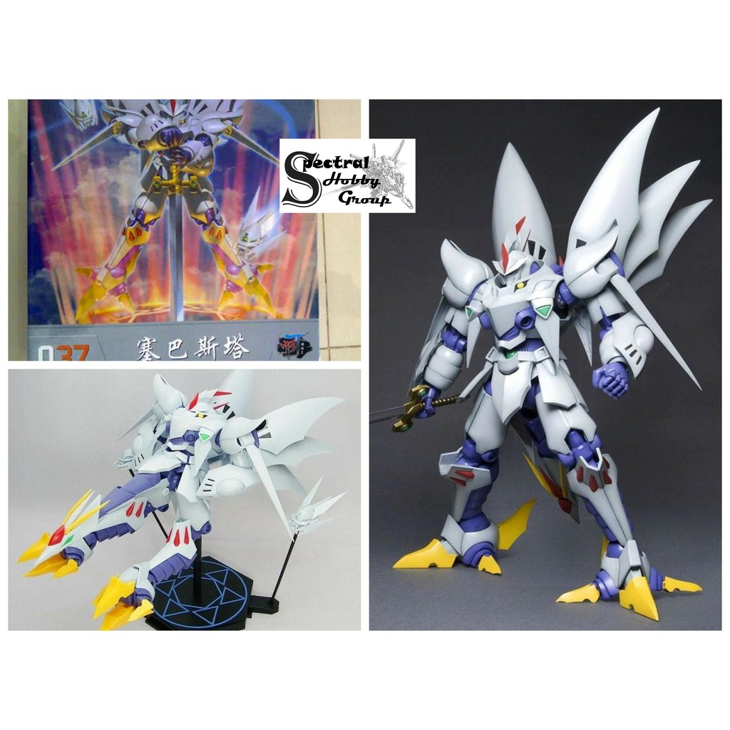 Mô hình nhựa lắp ghép Super Robot 1/144 BT model Cybaster