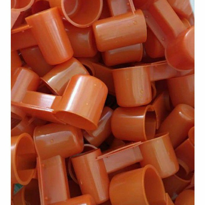 5 MÁNG UỐNG TỰ ĐỘNG GẮN CHAI NHỰA CHO GÀ, BỒ CÂU, CÚT