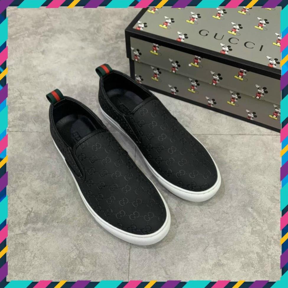 Giày Lười Nam Slip On Nam Thời Trang Cực Đẹp Chuẩn 11 [FULL BOX] | BigBuy360 - bigbuy360.vn