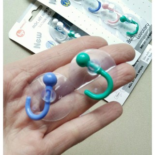 Bộ 4 móc hít màu Hofaco HPG50