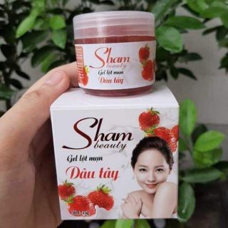 Gel Lột Mụn Sham Dâu