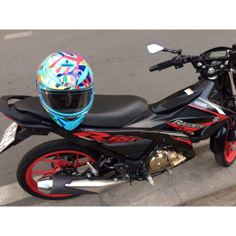 thanh lý nón bảo hiểm fullface AGV K3