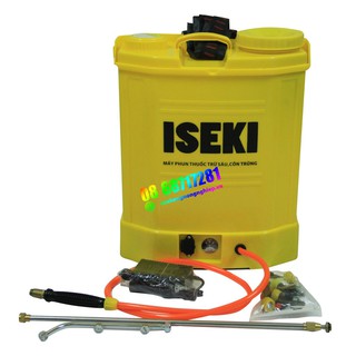 Bình Xịt Điện ISEKI 20L
