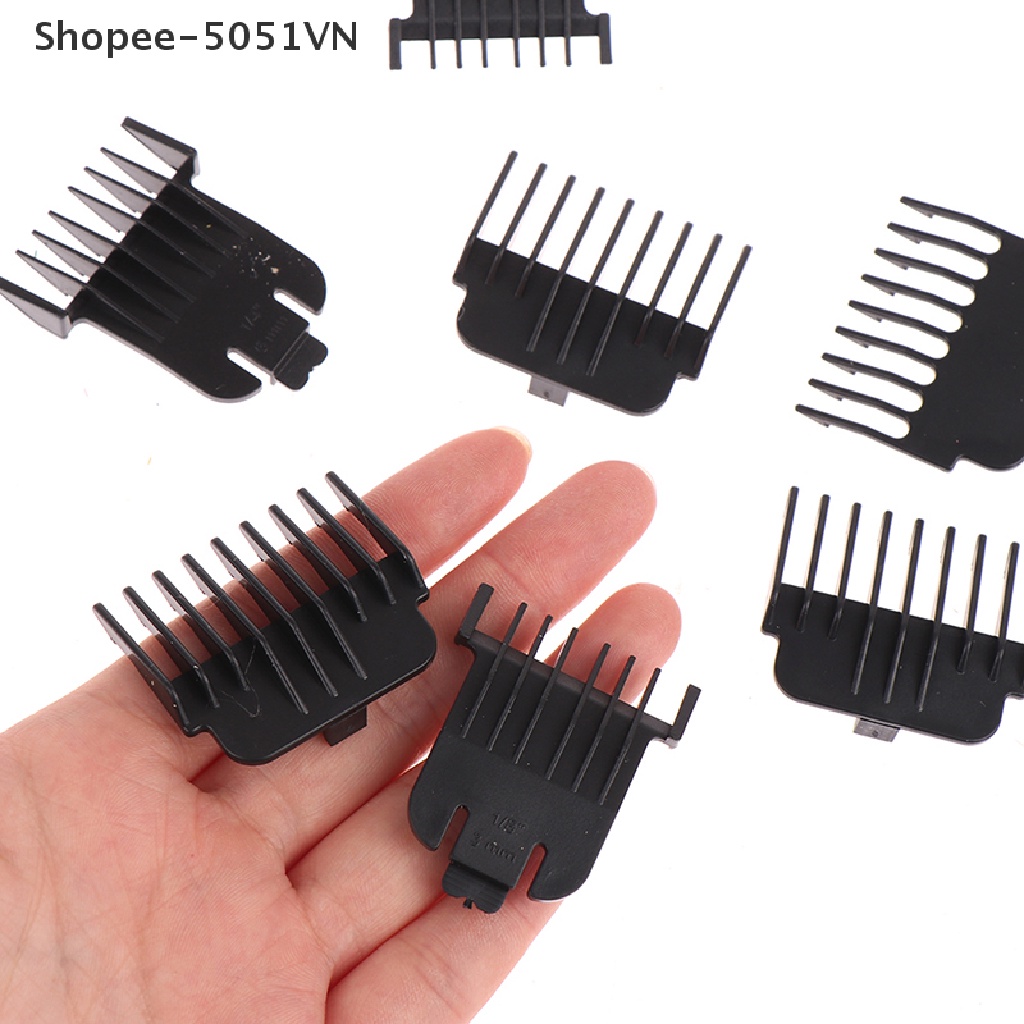 Set 4 cữ tông đơ cắt tóc dẫn hướng đầu dầu T9