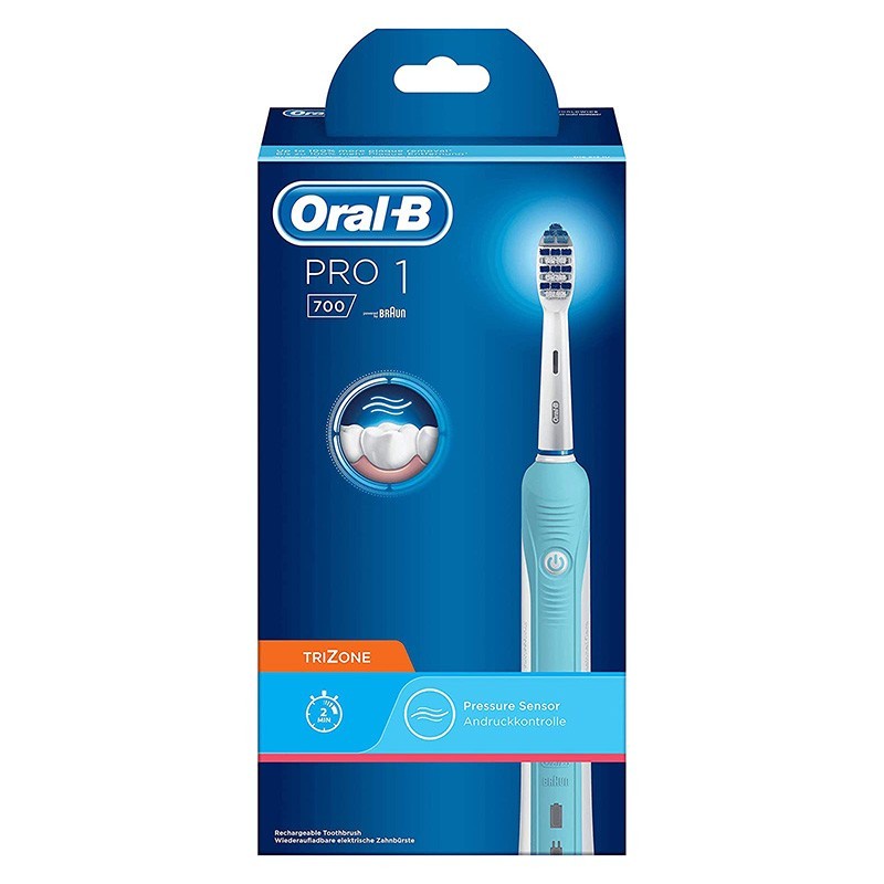 Bàn chải điện Oral B Pro 1 trẻ em dùng siêu thích