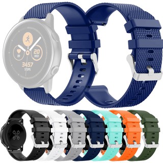 Dây đeo silicon mềm cho đồng hồ Samsung Galaxy Watch Active