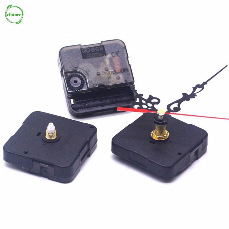 Bộ cơ cấu máy sửa chữa thay thế đồng hồ kim thạch anh chiều dài 12mm chiều dài ren 5mm