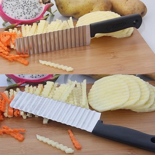 Dao cắt rau củ, chè gợn sóng