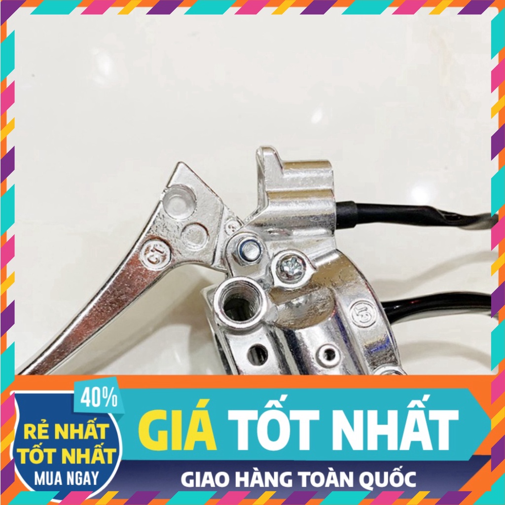 DENKI Cùm Phải Công Tắc xe Cub 82 Ko Đề Hiệu DENKI Loại tốt