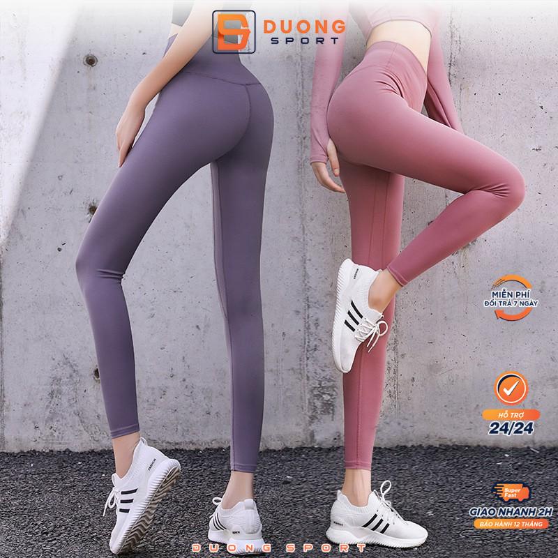 Bộ Đồ Tập Legging Cạp Cao SIêu Nâng Mông Tập gym, Yoga Chất Đẹp Mã MT