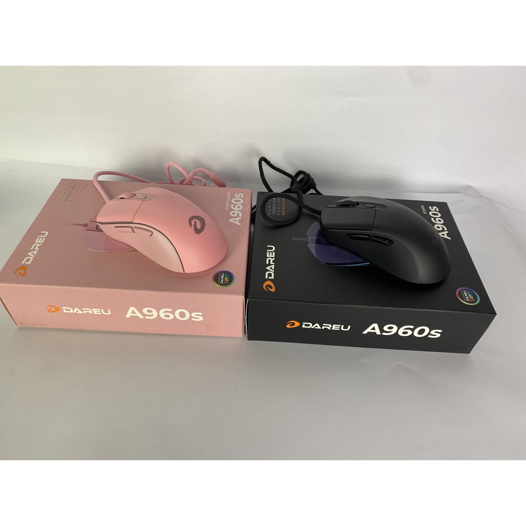 Chuột máy tính Dareu A960s Black,chuột Gaming chính hãng Dareu bảo hành 24 tháng