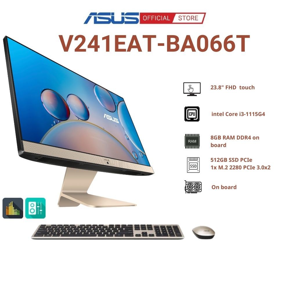 [Mã ELTECHZONE giảm 5% đơn 500K] Máy All in one ASUS Vivo AiO 24 (V241) | BigBuy360 - bigbuy360.vn