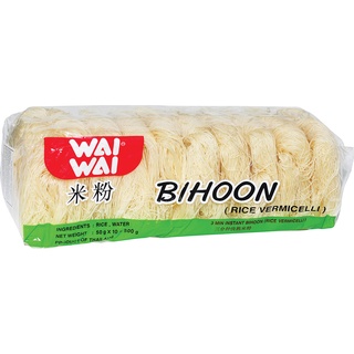 Bún gạo khô waiwai gói 10 vắt x 50g
