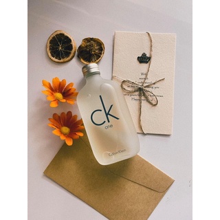 [ CHÍNH HÃNG ] Nước Hoa CK One 100ml,200ml
