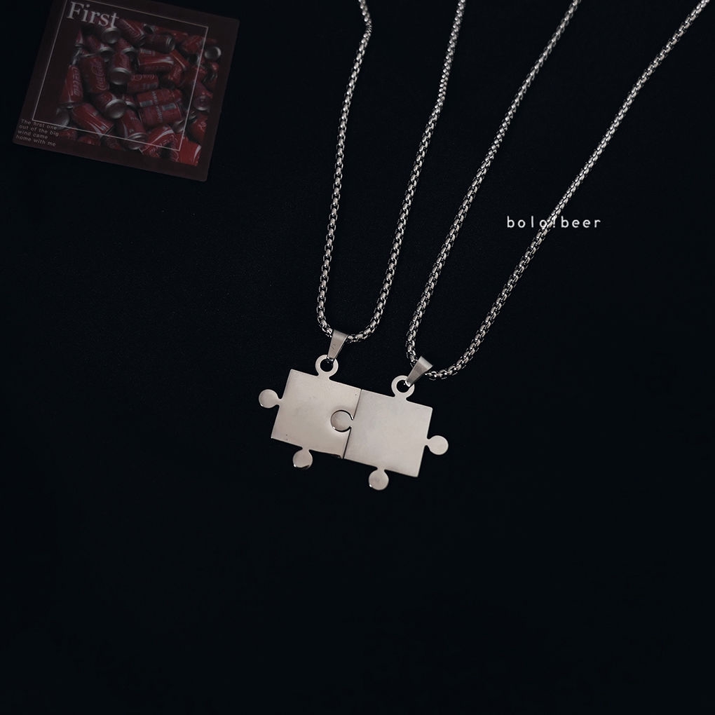 Vòng Cổ Thiết Kế Đơn Giản Phong Cách Hiphop Cá Tính