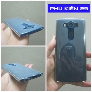 [LG V10] Ốp lưng silicon dẻo trong Ultrathin