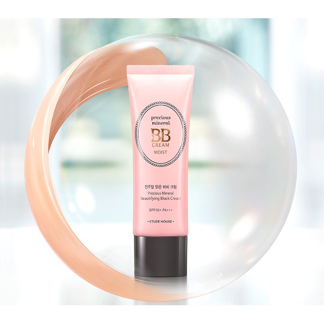 Kem BB Etude Thành Phần Khoáng Chất Giúp Dưỡng Ẩm Và Chống Nắng SPF 50+ PA+++ 45g | BigBuy360 - bigbuy360.vn