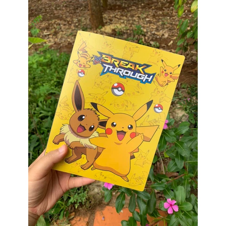 Album đựng thẻ bài Yugioh/Pokemon | Baystore