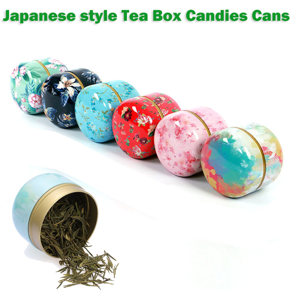 Hộp Đựng Trà Có Nắp Đậy Kiểu Dáng Dễ Thương Xinh Xắn