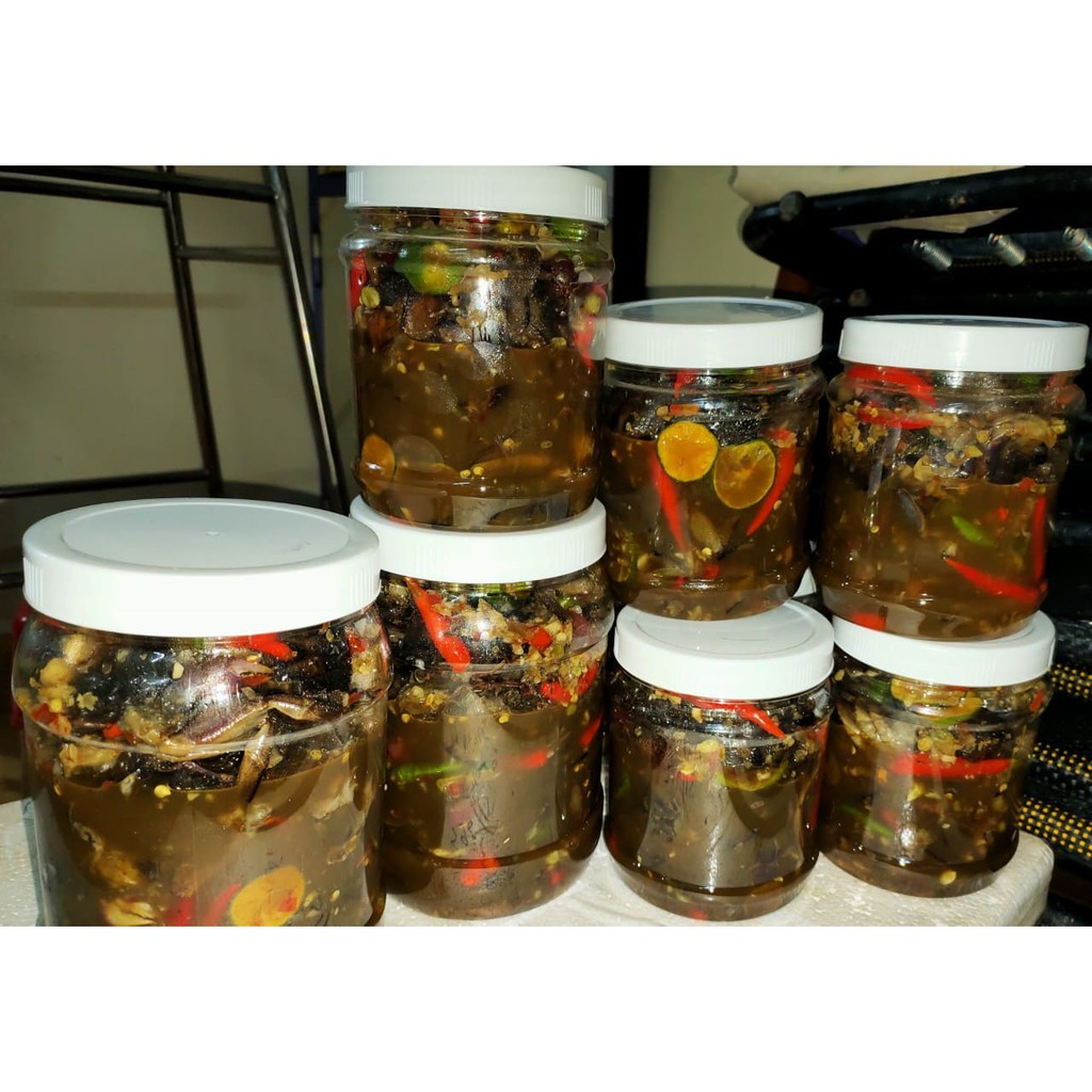 Ba khía trộn sẵn đóng hộp(cà mau )700gram_1kg quận 8 | BigBuy360 - bigbuy360.vn